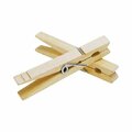 Unknown WOOD CLOTHES PIN, 100PK 6026-868